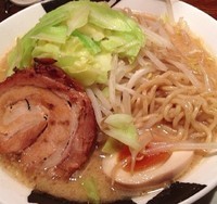 「【冬季限定】濃厚熟成みそ豚骨（780円）」@どでかっちゃん 木更津店の写真