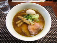 「特製追い鰹中華そば」@らぁ麺 やまぐちの写真