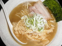 「和風らーめん+穂先メンマ　「680円+100円」」@麺堂 稲葉の写真