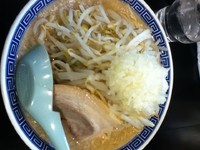 「雅狼麺(塩)ニンニク」@雅狼の写真