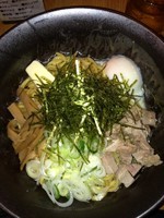 「「油そば大盛り＋温泉玉子＋バター＋粉チーズ」」@麺や寵児の写真