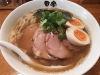 「特製煮干そば　1030円」@中華そば田家 ふくふくの写真