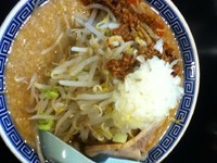 「雅狼麺(うま辛)ニンニク」@雅狼の写真