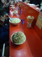 「ミニラーメン(ニンニク少し・アブラ)600円」@麺屋 桐龍の写真