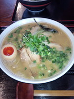 「醤油ラーメン大盛チャーシュー２枚」@竹風の写真