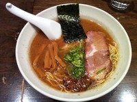 「中華そば」@中華そば うめやの写真