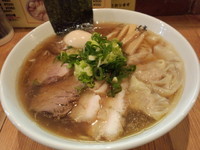 「特らーめん1050円」@ShiNaChiKu亭の写真