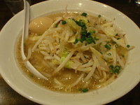 「ガーリック塩らーめん」@らーめんの円熟屋 大里店の写真