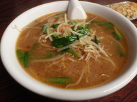 「みそらーめん」@龍泉食堂の写真