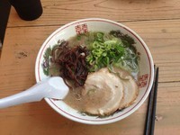 「ラーメン」@博多だるま 総本店の写真