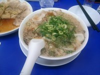 「ワンタン麺」@来来亭 上牧店の写真