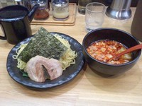 「赤つけ、大盛り」@ラーメン大桜 町田・野津田店の写真