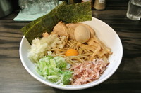 「油そば（＋味玉・クーポン）」@麺屋きころくの写真