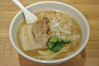 「煮干し中華そば」@煮干し中華そば三四郎の写真