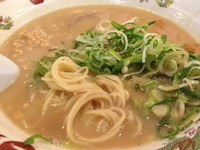「納豆ラーメン(大) 860円」@天下一品 三国店の写真