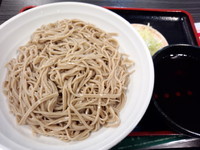 「もりそば290円」@焼鳥日高 日暮里東口店の写真