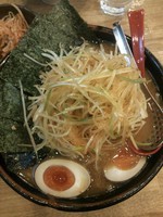 「のりたまねぎ味噌豚骨ラーメン 大盛」@ラーメン大桜 今宿店の写真