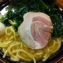 ラーメン＋ほうれん草＋小ライス