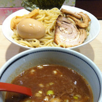 「特製つけ麺　（大盛、1080円）」@麺場 風天の写真