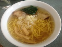 「ぜんやラーメン（700円）」@ぜんやの写真