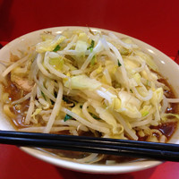 「ラーメン　野菜マシ」@ラーメン二郎 仙川店の写真