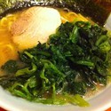 ラーメン＋ほうれん草