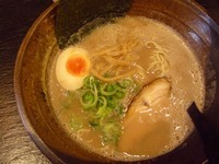 「らーめん（ランチセットA）」@ラーメン 壱πの写真