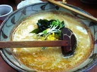 「味噌一 太麺【720円】」@味噌一 中目黒店の写真