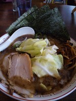 「男豚骨　750円」@豚骨商店 ゆい六助 上田店の写真