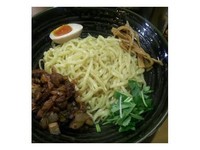 「あぶり豚そば」@ラーメン人生 JET600の写真