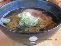 「塩ラーメン（￥５００）」@カレーのすすめの写真