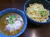 「カレーつけめん￥800＋チーズ（オープン記念で無料）」@麺屋 一慶の写真