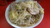 「小ラーメン　￥600」@ラーメン二郎 三田本店の写真
