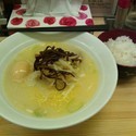 塩ラーメン(780)＋ライス(100)