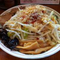 「うま辛油めん」@らーめん ぽっぽっ屋 水道橋店の写真