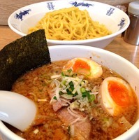 「つけ麺（￥750）」@はやし家の写真