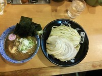 「特製つけそば」@中華蕎麦 とみ田の写真