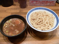 「濃厚つけ麺　大盛（あつもり）　７８０円」@馳走麺 狸穴の写真