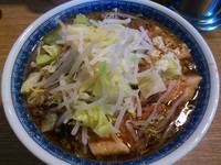 「ラーメン\600＋豚券\100」@らーめん こじろう526 日暮里店の写真