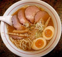 「特製（950円）」@中華そば 敦の写真