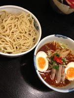 「辛ジャンつけ麺」@麺屋 いっこくの写真