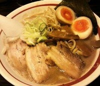 「味玉味噌ラーメン」@ラーメン長山の写真