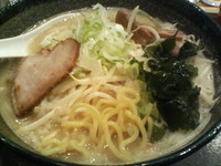「札幌味噌らーめん」@北海道らーめん 真源の写真