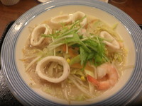 「海鮮とくちゃんぽん（５００円）」@長崎ちゃんぽん リンガーハット 大森店の写真