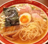 「ラーメン700円」@いさりびの写真