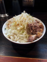 「小豚そば」@大盛軒の写真