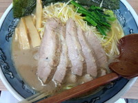 「ねぎチャーシューめん」@らーめん正直もんの写真