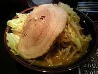 「盛菜ラーメン 固め」@麺屋 めんりゅうの写真