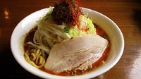 「辛マーラー麺」@麺 一直の写真