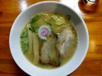 「ニボシオ白湯￥900」@ぺぺらーめんの写真